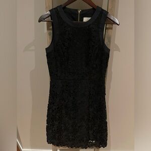 Kate spade lace floral shift dress